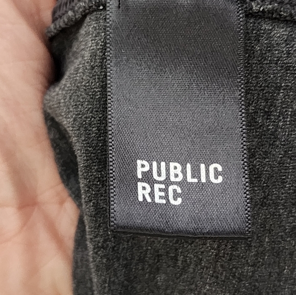 Public Rec Men's Gray Long Sleeve Shirt - Picture 6 of 6